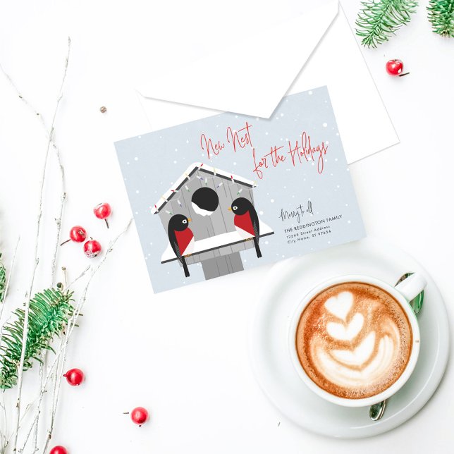 We Moved Christmas Cards (Creator Uploaded)