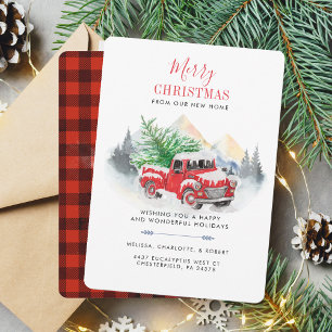 We Moved Christmas Holiday Moving Announcement