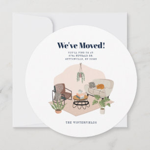 We Moved New Address Moving Announcement