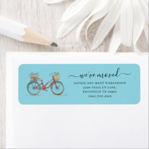 We Moved New Home Moving Return Address