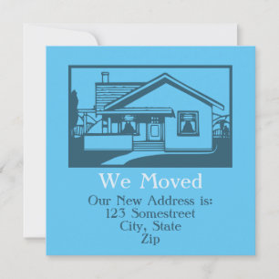 We Moved to a Bungalow Announcement