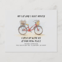 We Moved To A New Address Announcement