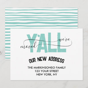 We Moved Y'all Moving Announcement