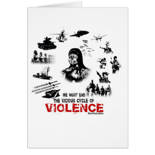 We Must End the Vicious Cycle of Violence!