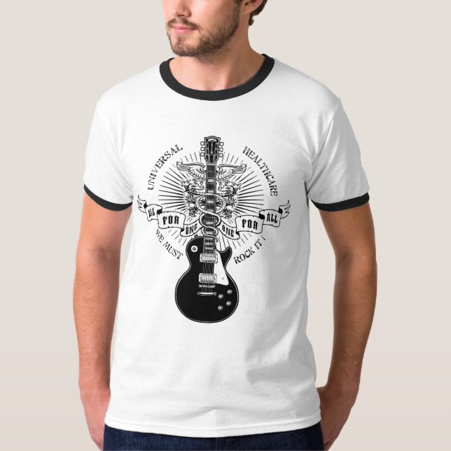 We Must Rock It! T-Shirt (Front)
