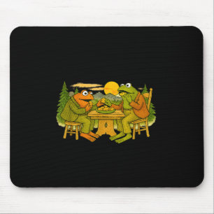 We Must Tee Stop Eating Toad As He Ate Another Fro Mouse Mat