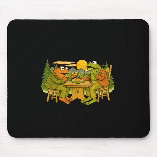 We Must Tee Stop Eating Toad As He Ate Another Fro Mouse Mat (Front)