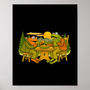 We Must Tee Stop Eating Toad As He Ate Another Fro Poster