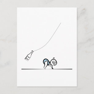 We Name this Baby Boy - RSVP Postcard