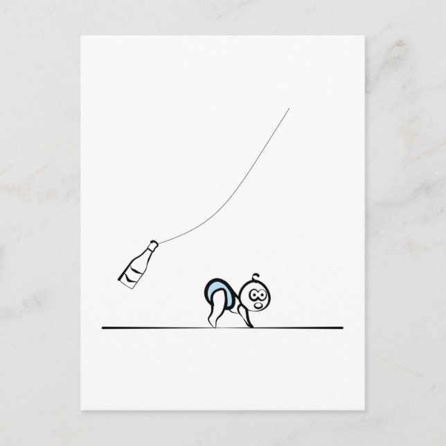 We Name this Baby Boy - RSVP Postcard (Front)