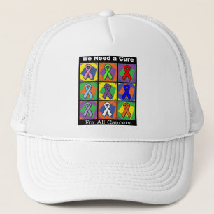 We Need a Cure For All Cancers Trucker Hat