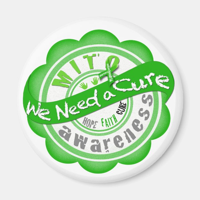 We Need a Cure Magnet (Front)