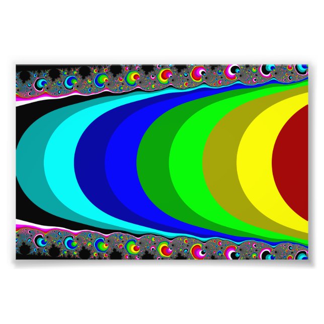 We need a rainbow photo print (Front)