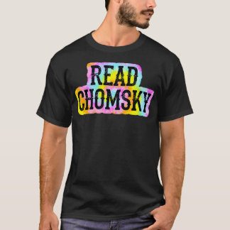 We need more Noam Chomsky Fight against power Ques T-Shirt