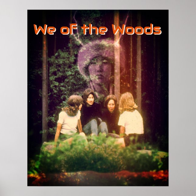 We of the Woods Vintage Fake Film Poster (Front)