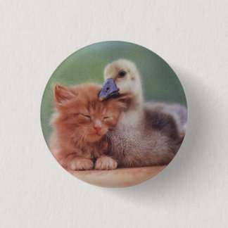 We one likes! 3 cm round badge