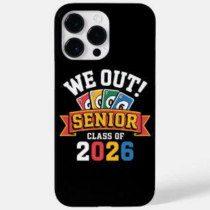 We Out Senior Class Of 2026 Case-Mate iPhone 14 Pro Max Case