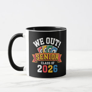 We Out Senior Class Of 2026 Mug