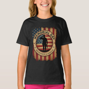 We Owe Them All Patriotic Veterans Day Memorial T-Shirt