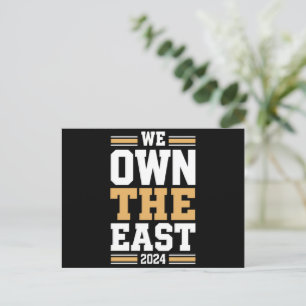 We Own The East 2024 Postcard
