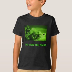 We own the Night, - Kids Tee