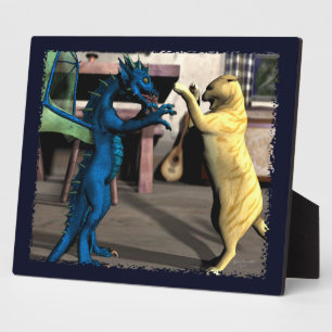 We Play? Plaque