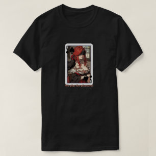 We play vixen games for pleasure card T-Shirt