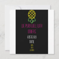 We Play Well With Others Swingers Party Invite