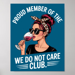 We Proud Member Wdnc Club Not Poster