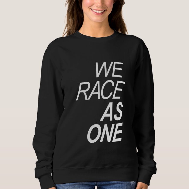 We Race As One 2020 Sweatshirt (Front)
