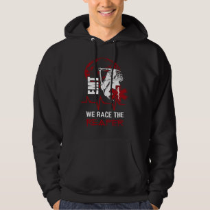 We Race the Reaper I EMT EMS Firefigher Parametri Hoodie