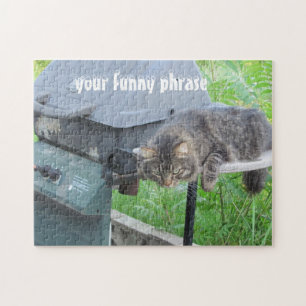 We ran out of gas jigsaw puzzle