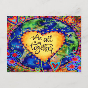 ‘We’re All in This Together” Inspirivity Postcard