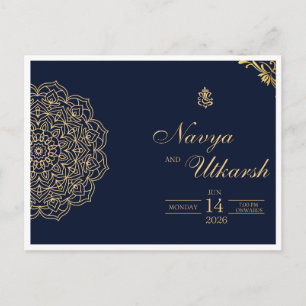 We’re Excited to Announcement Postcard