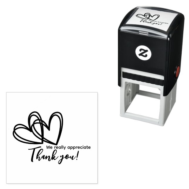 We really Appriciate you Self-inking Stamp (In Situ)