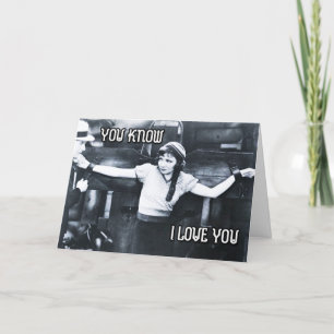 We Really Need A Safe Word Holiday Card