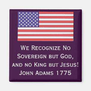 We Recognise No Sovereign but God, and no King but Magnet