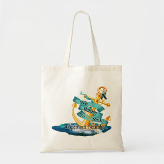 "We Refuse To Sink" Canvas Tote Bag
