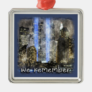 WE REMEMBER Ornament