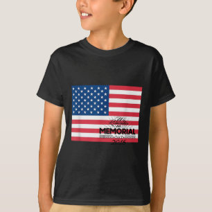 We Remember T Shirt _ Memorial Day 2016 Patriotic