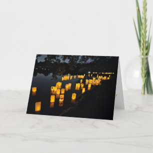 "We Remember Them" Hallowe'en Card
