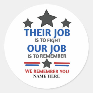 We remember you Sticker