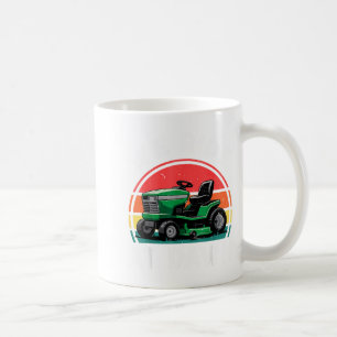 We Ride At Dawn Riding Lawn Mower Toddler Funny Mo Coffee Mug