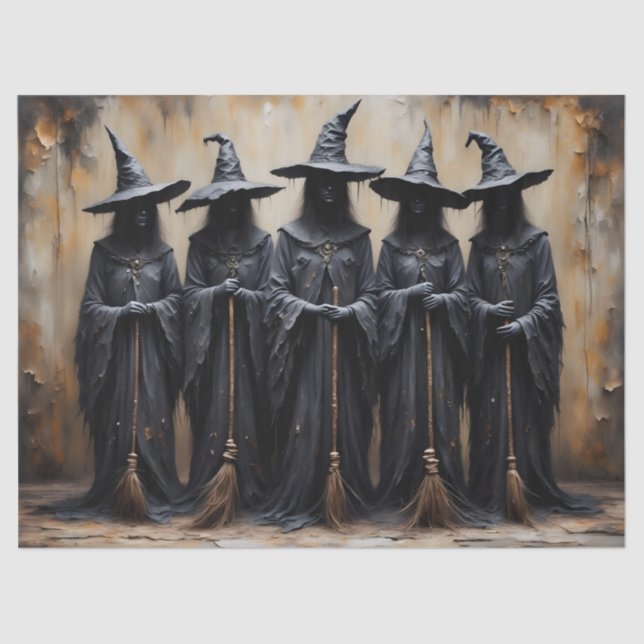 We ride at Midnight Tissue Paper (Front)