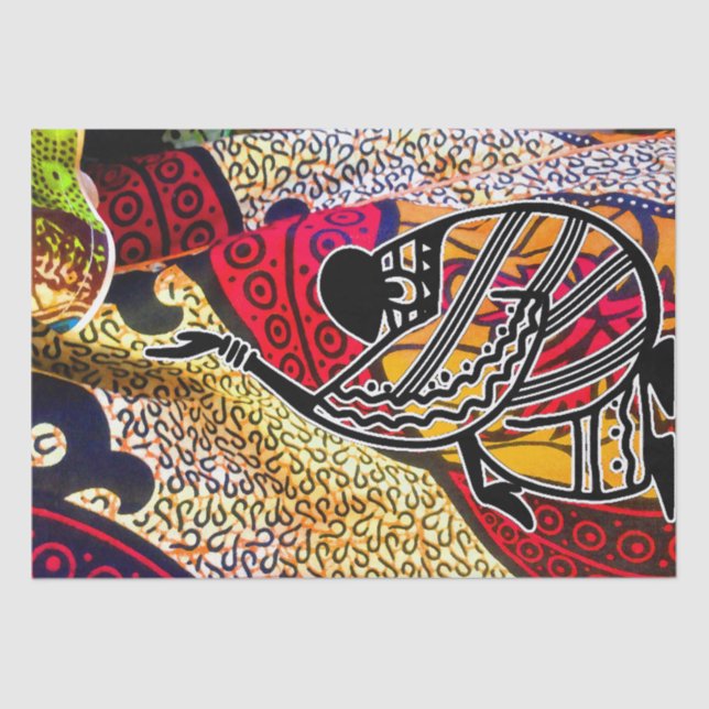 We Rise Up Tissue Paper (Front)