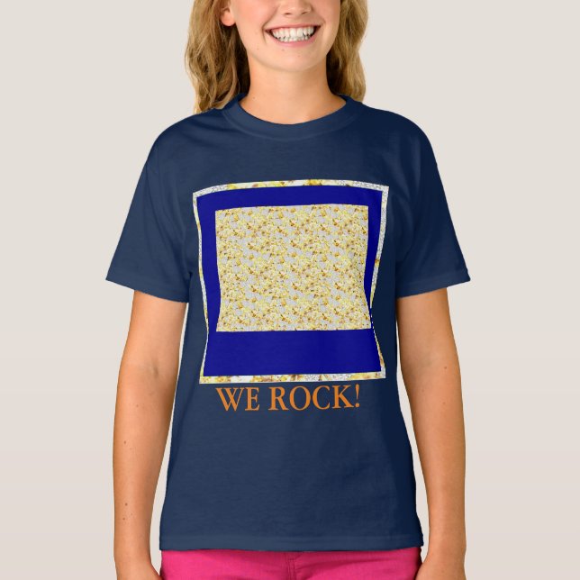 WE ROCK! T-Shirt (Front)