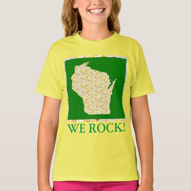 WE ROCK T-Shirt (Front)