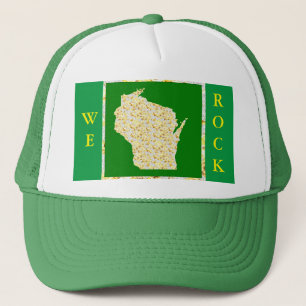 WE ROCK TRUCKER HAT