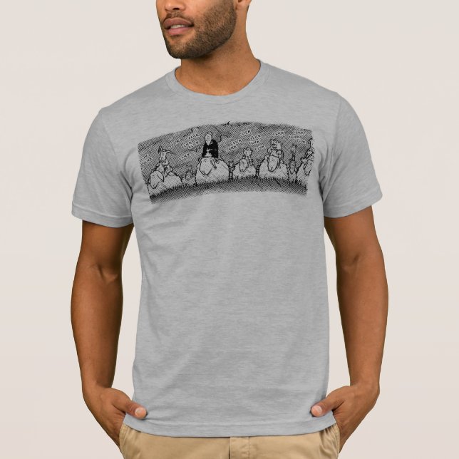 We Rogues of Wool T Shirt (Front)