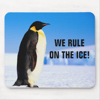WE RULE ON THE ICE! MOUSE MAT